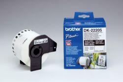 Brother DK-22205 Endlosetiketten - schwarz auf weiß