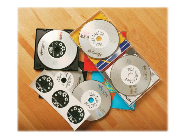Brother DK-11207 - CD/DVD Etiketten - Rolle 100 Stück