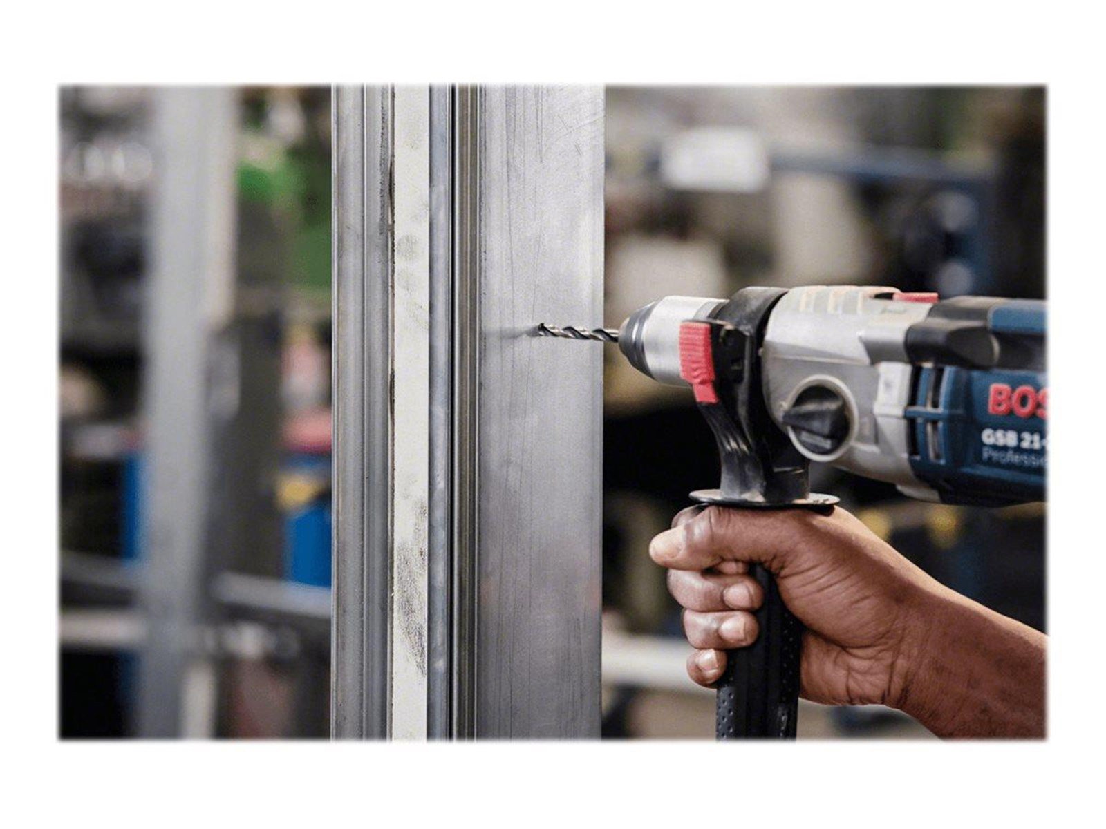 Bosch PointTeQ drill bit - for metal - 10 pieces