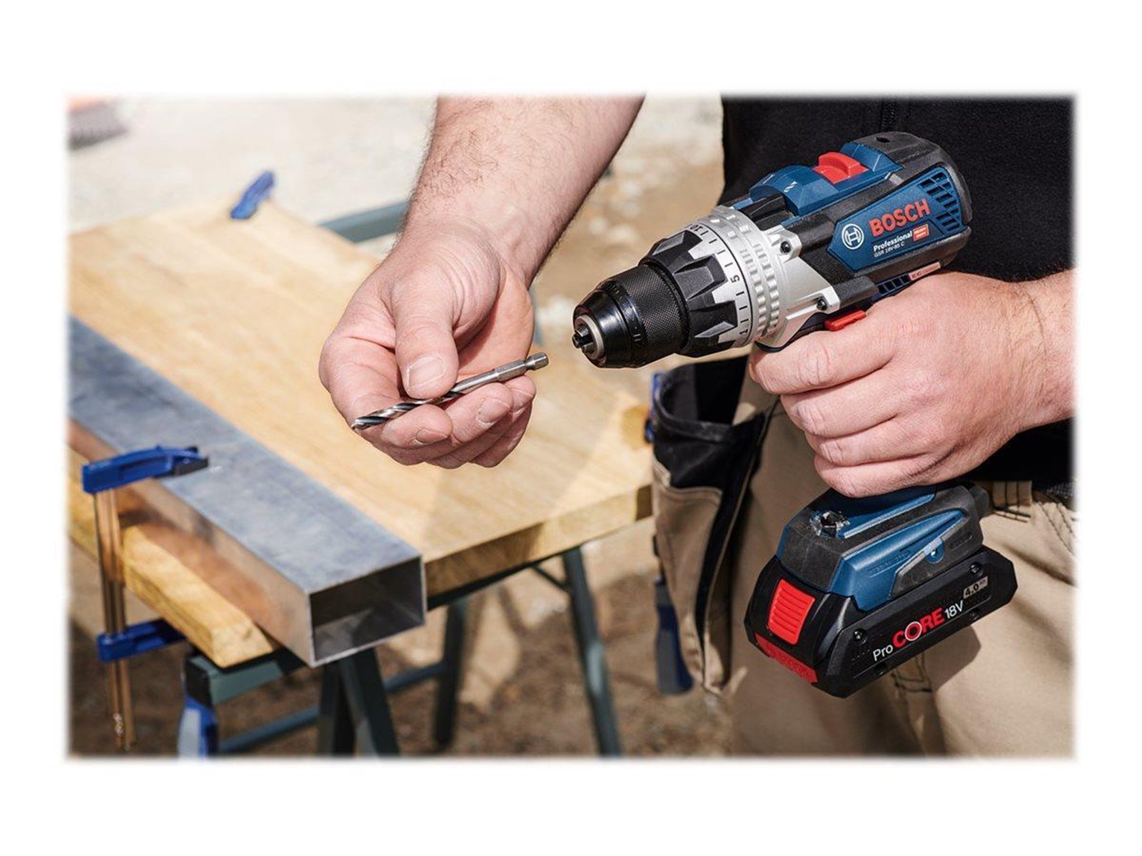 Bosch HSS PointTeQ drill bit - for metal