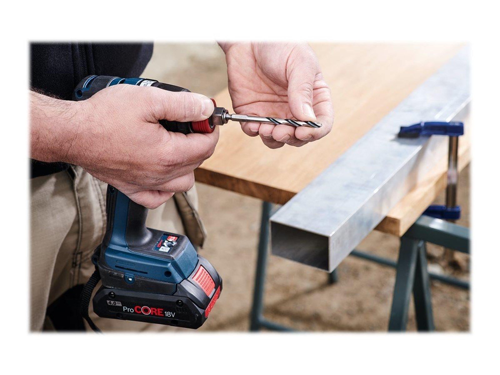 Bosch HSS PointTeQ drill bit - for metal