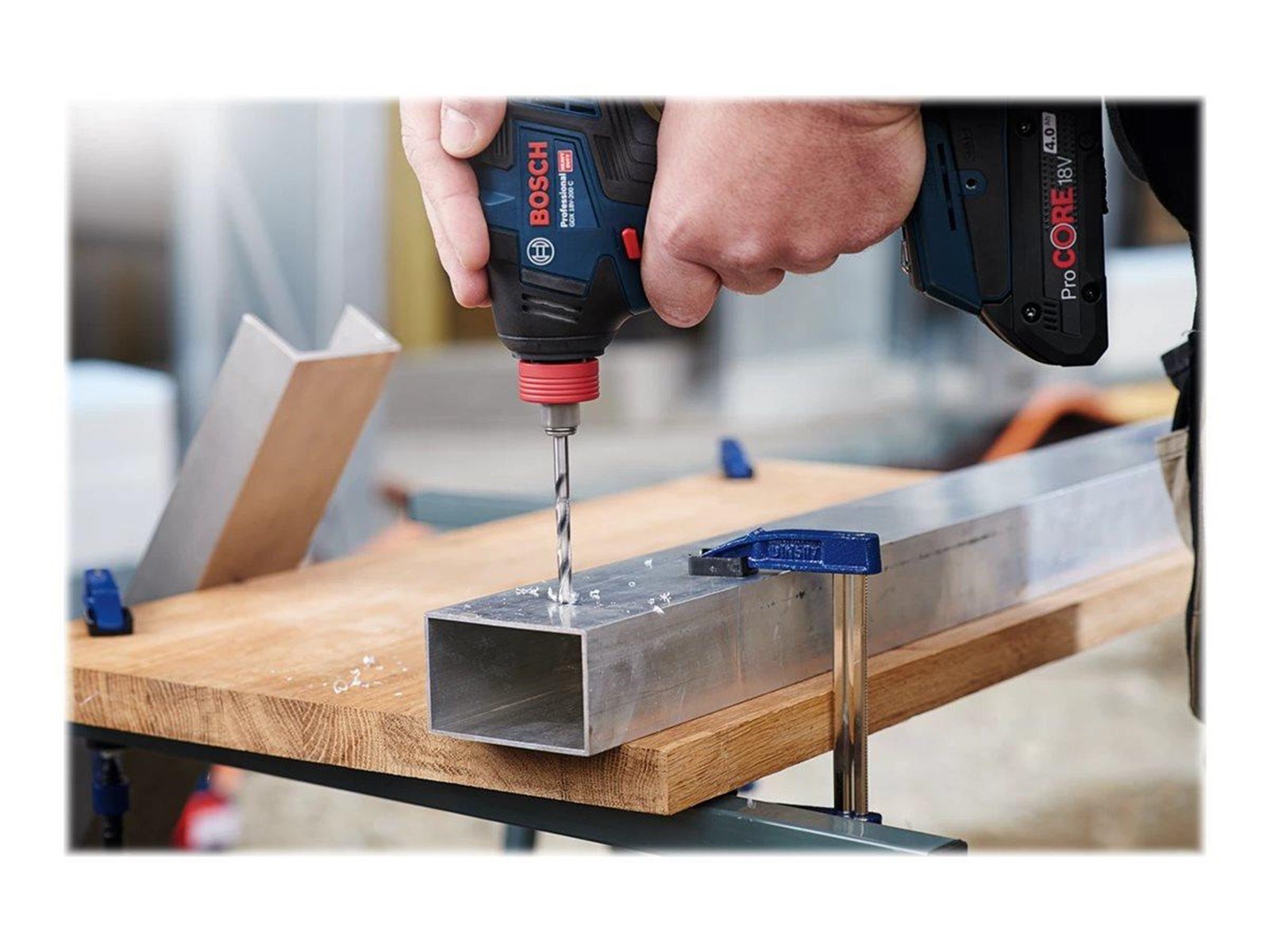 Bosch HSS PointTeQ drill bit - for metal