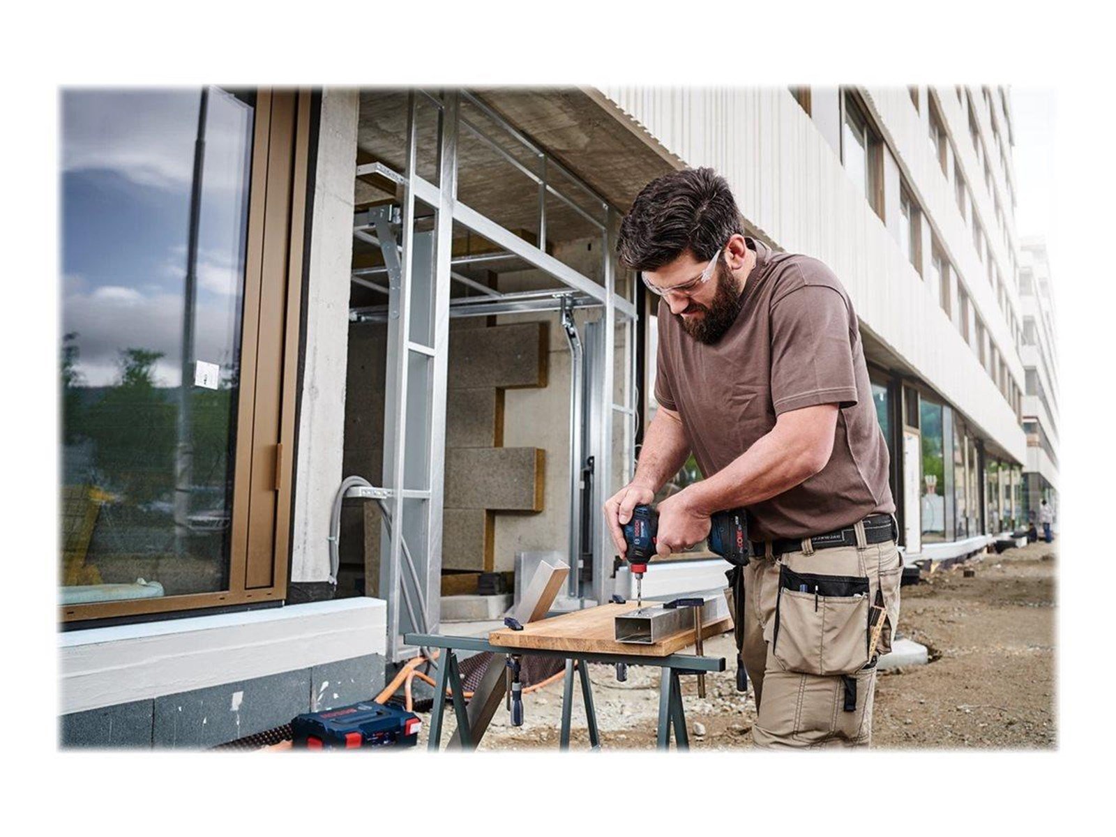 Bosch HSS PointTeQ drill bit - for metal