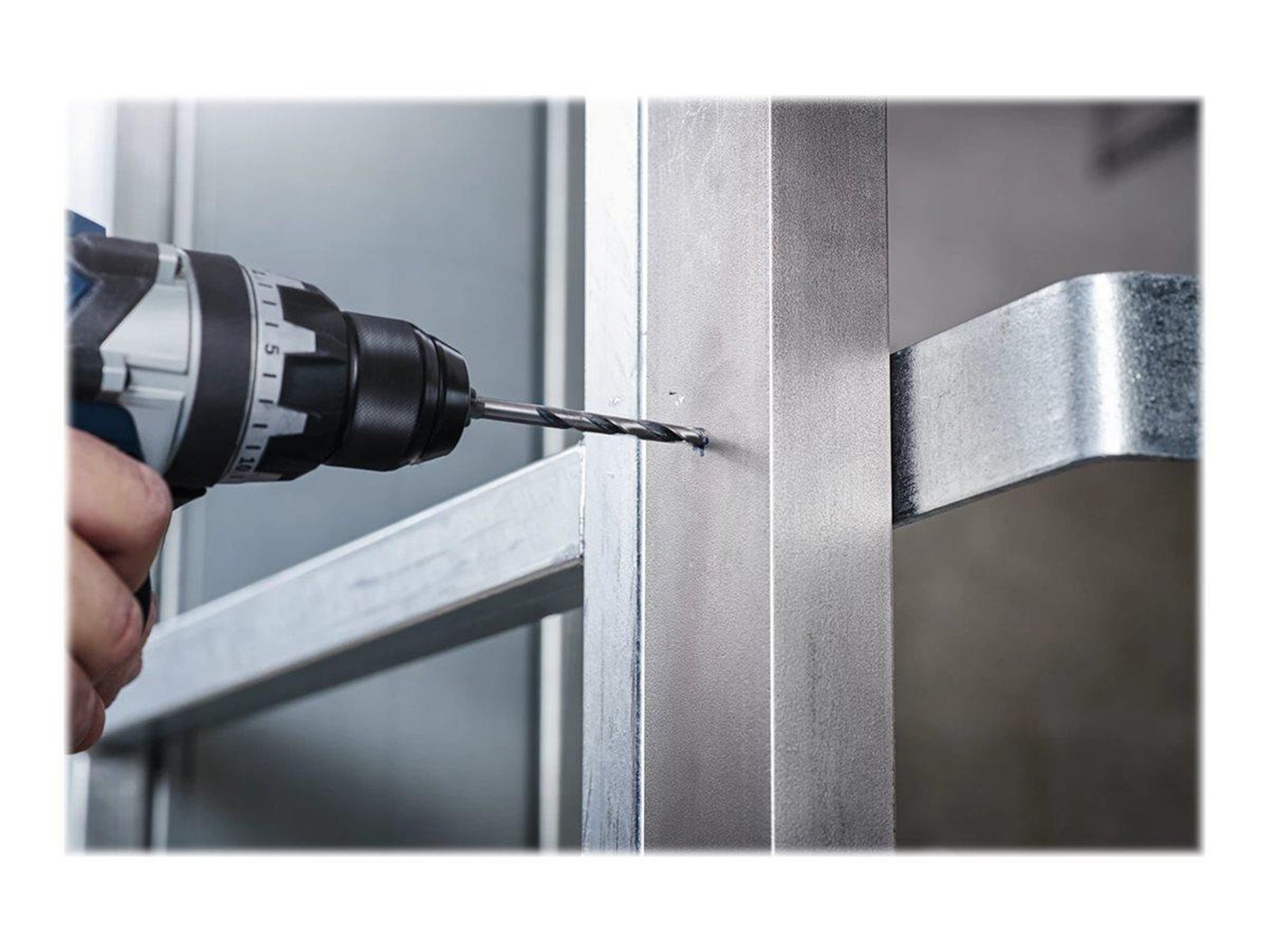 Bosch HSS PointTeQ drill bit - for metal