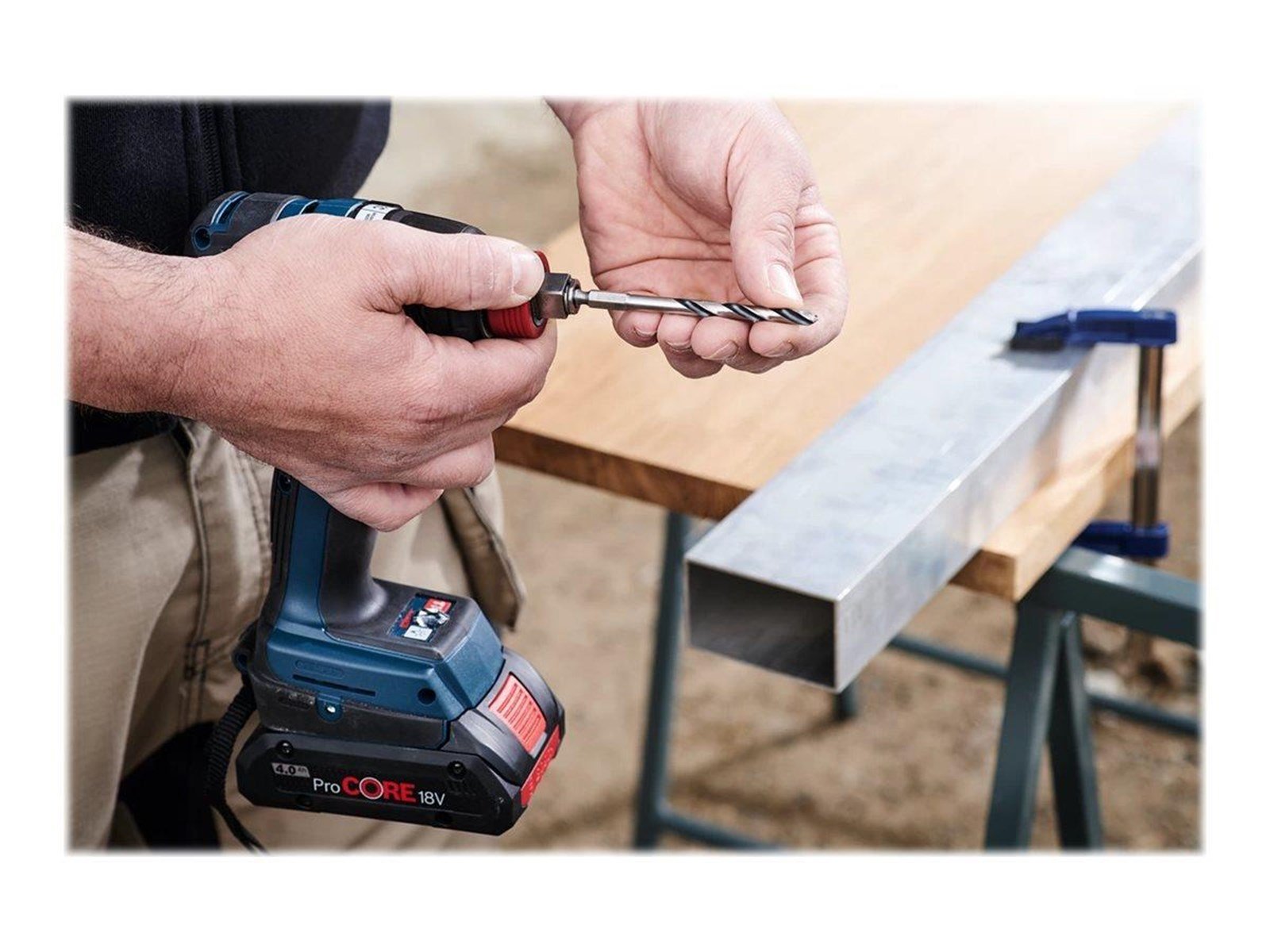 Bosch HSS PointTeQ drill bit - for metal