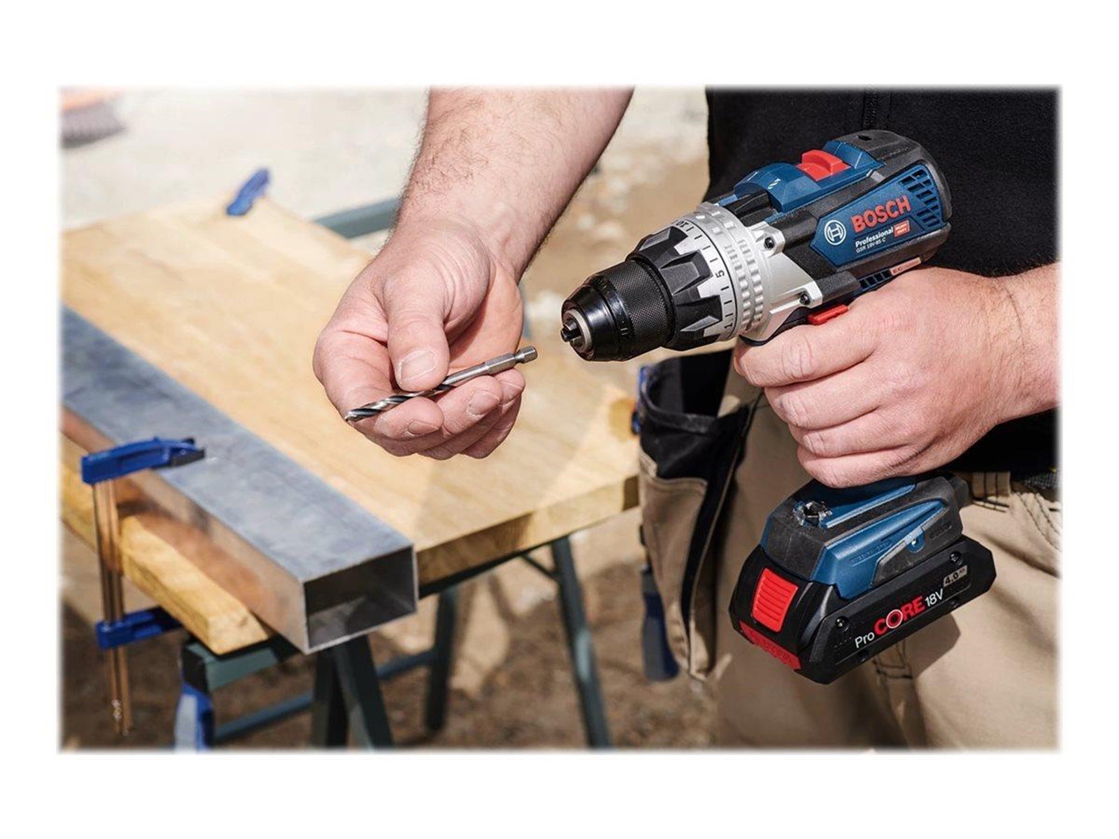 Bosch HSS PointTeQ drill bit - for metal