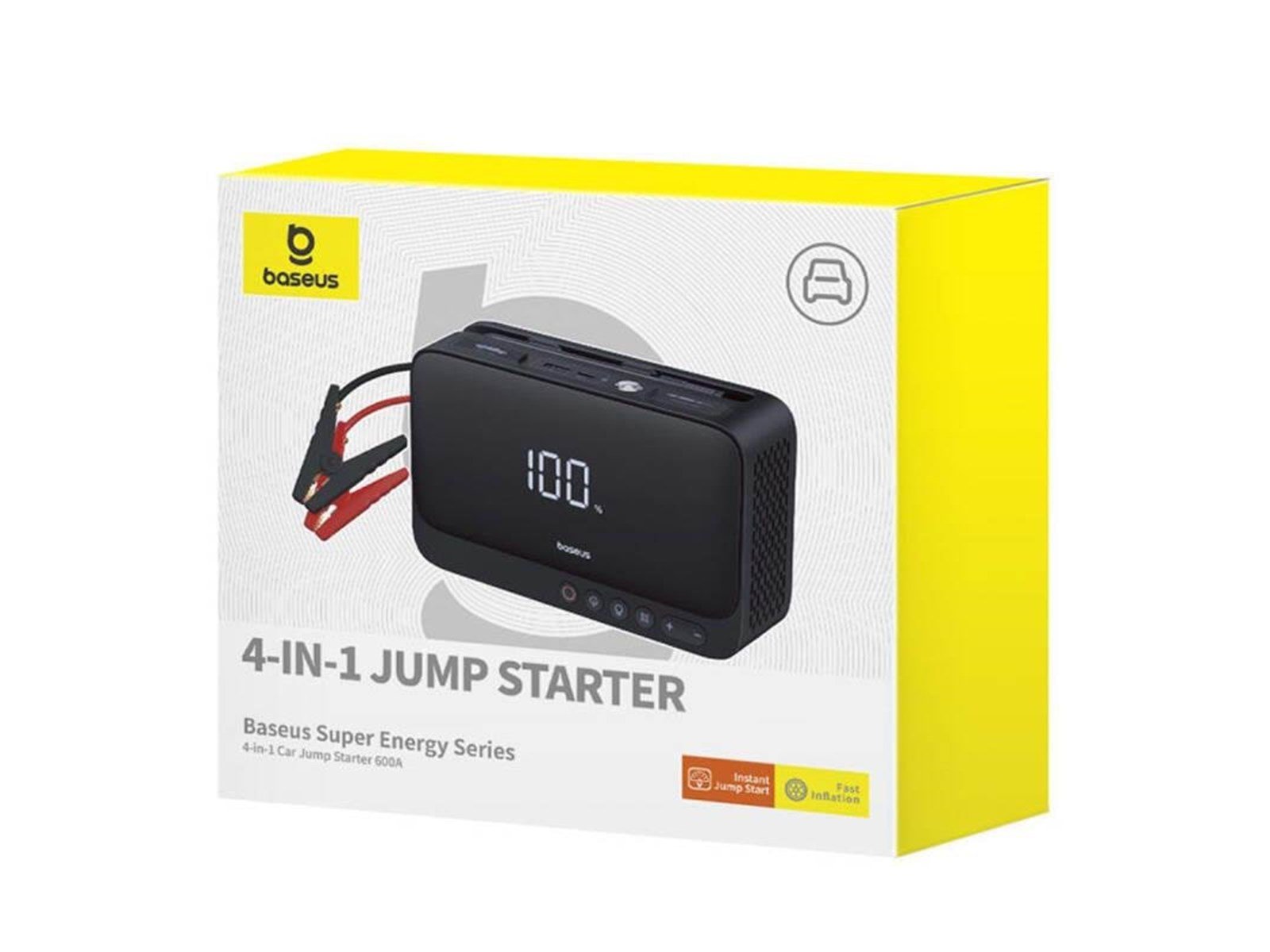 Baseus Super Energy Powerbank (Akku) - schwarz