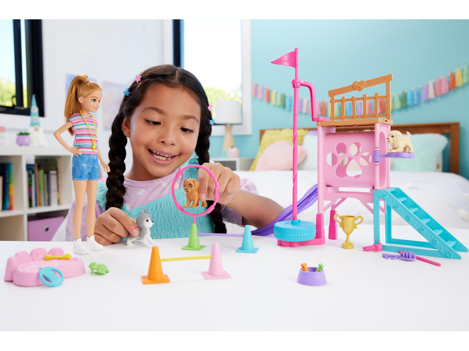 Barbie and Stacie to the Rescue Doll and Playset