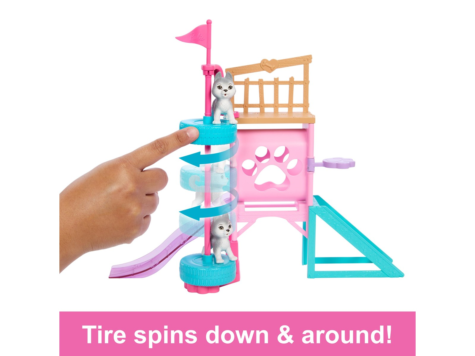 Barbie and Stacie to the Rescue Doll and Playset