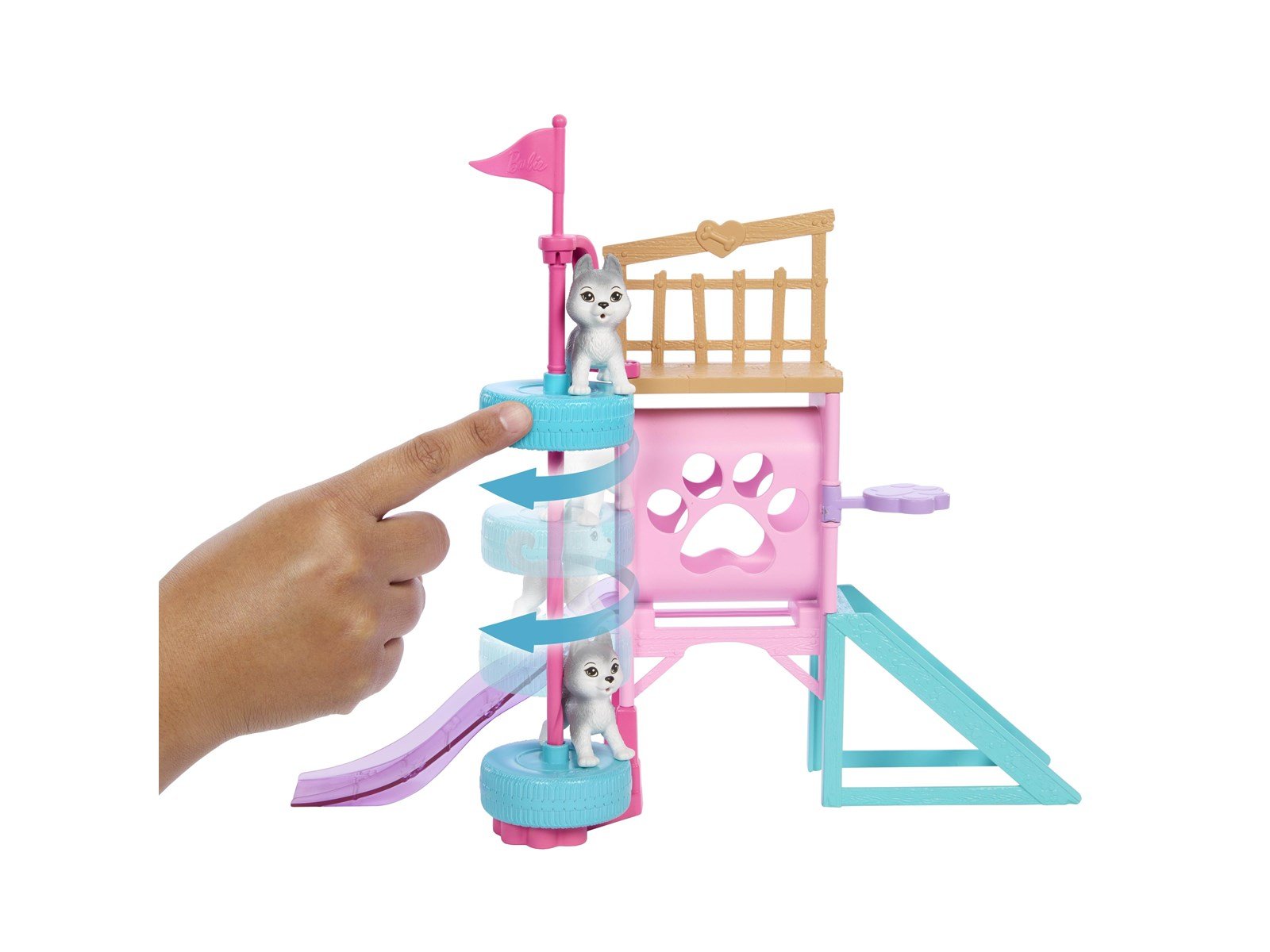 Barbie and Stacie to the Rescue Doll and Playset