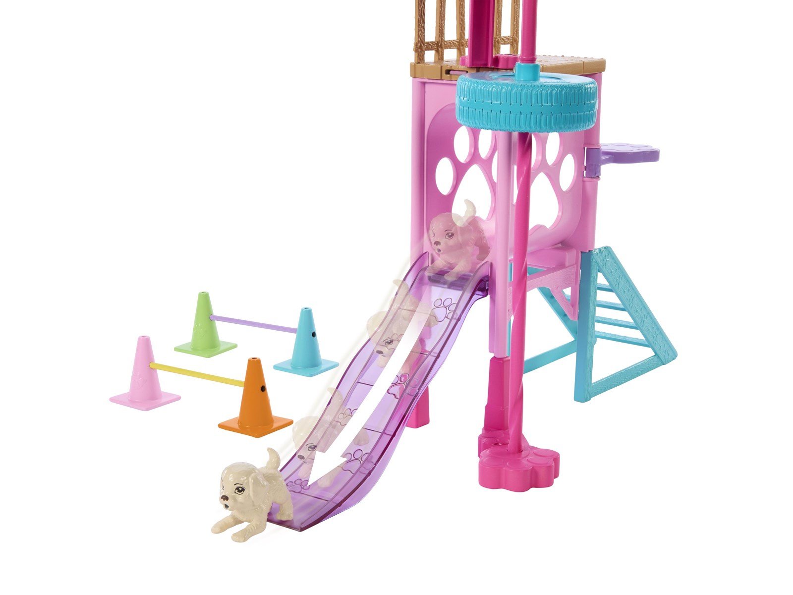 Barbie and Stacie to the Rescue Doll and Playset