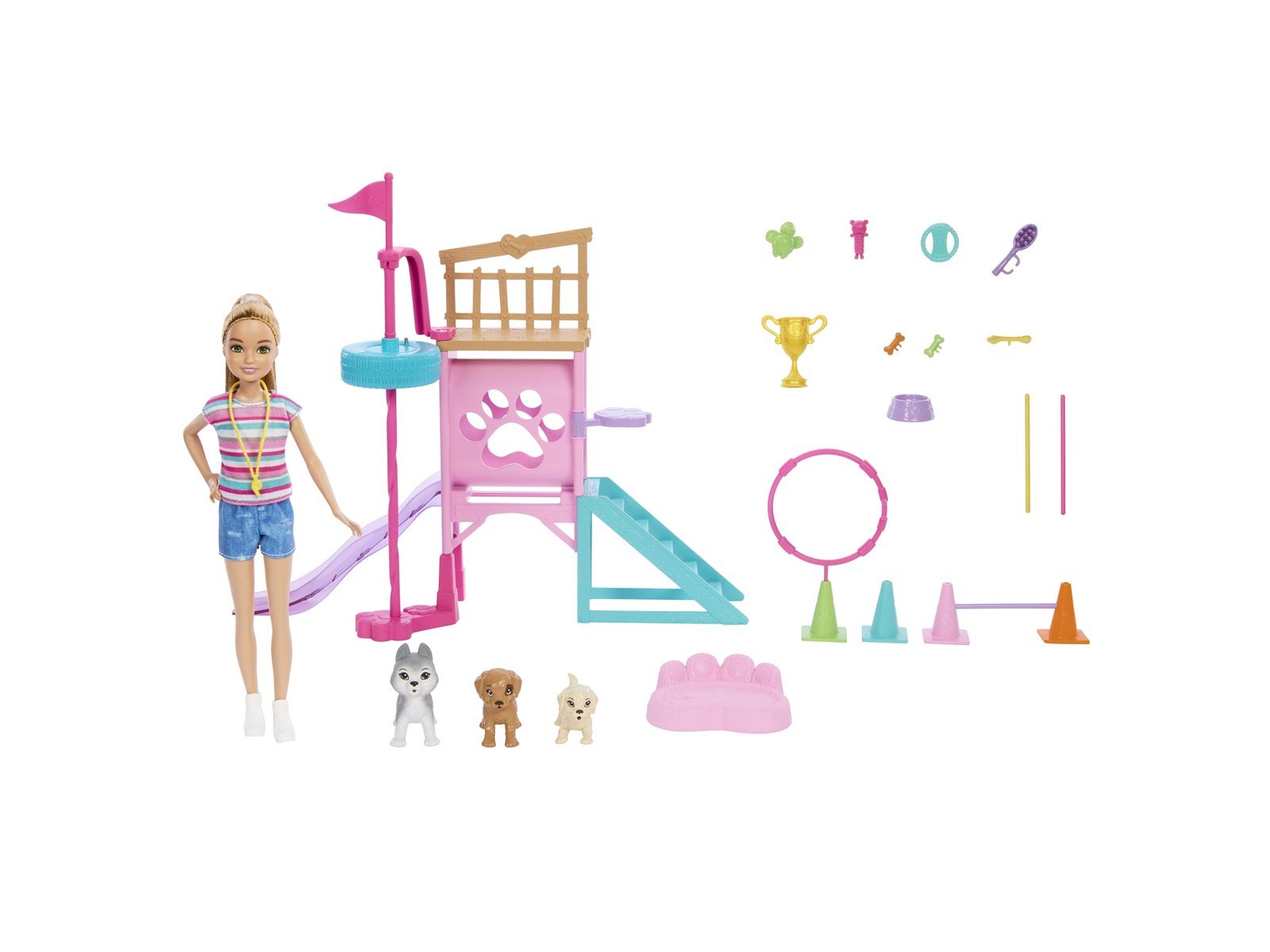 Barbie and Stacie to the Rescue Doll and Playset