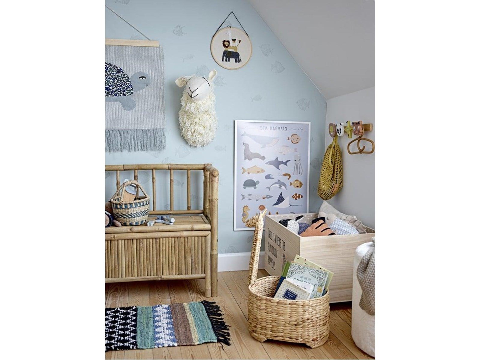 Bloomingville MINI - Aranya Hanger - Ratt