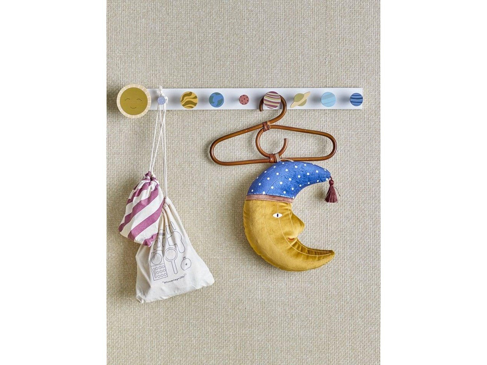 Bloomingville MINI - Aranya Hanger - Brown - Rattan