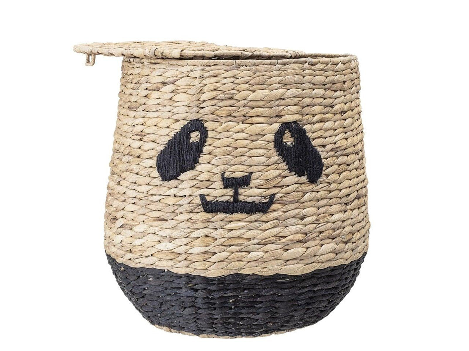 Bloomingville MINI - Youl Basket w/Lid - Nature