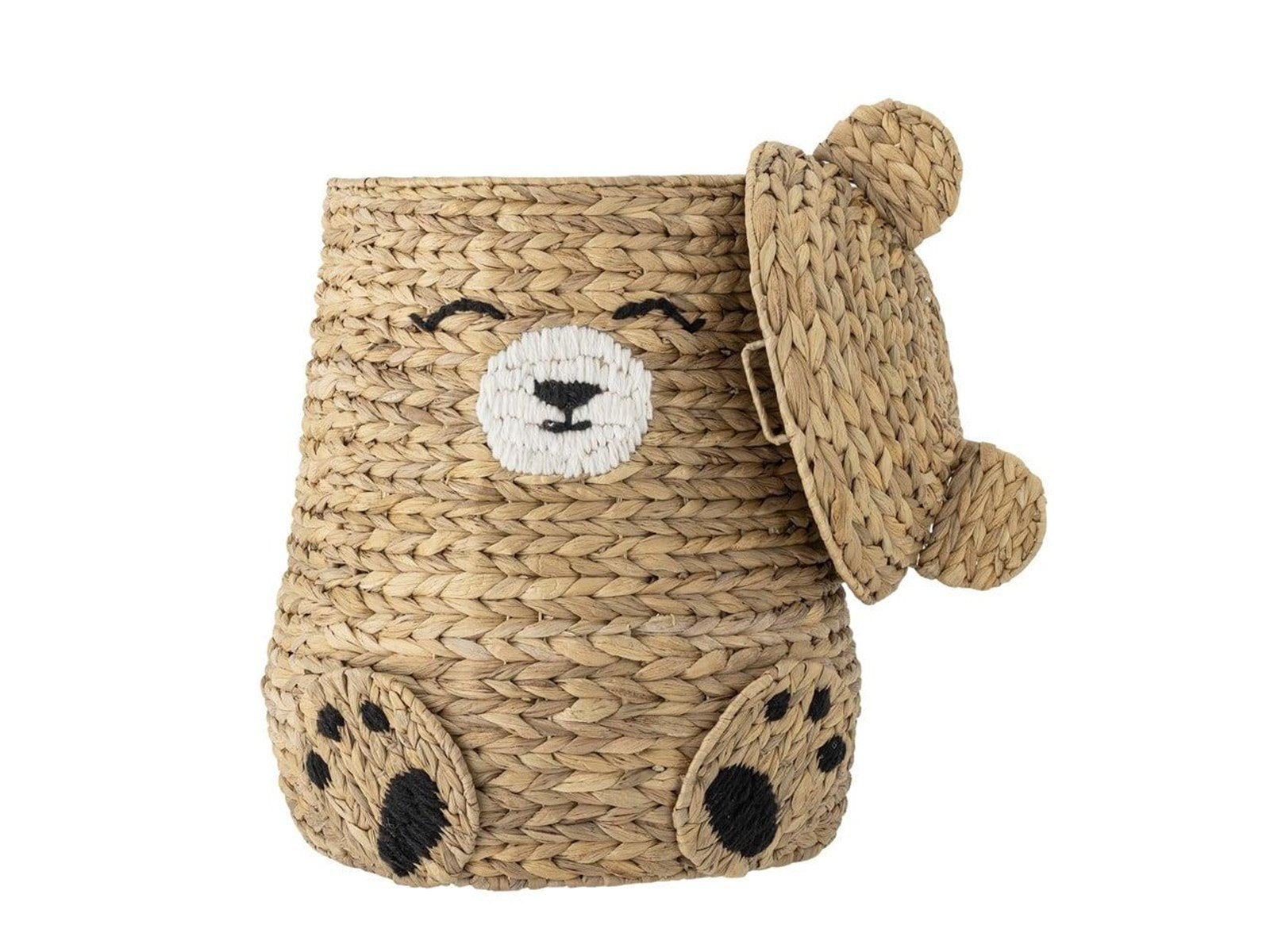 Bloomingville MINI - Timone Basket w/Lid