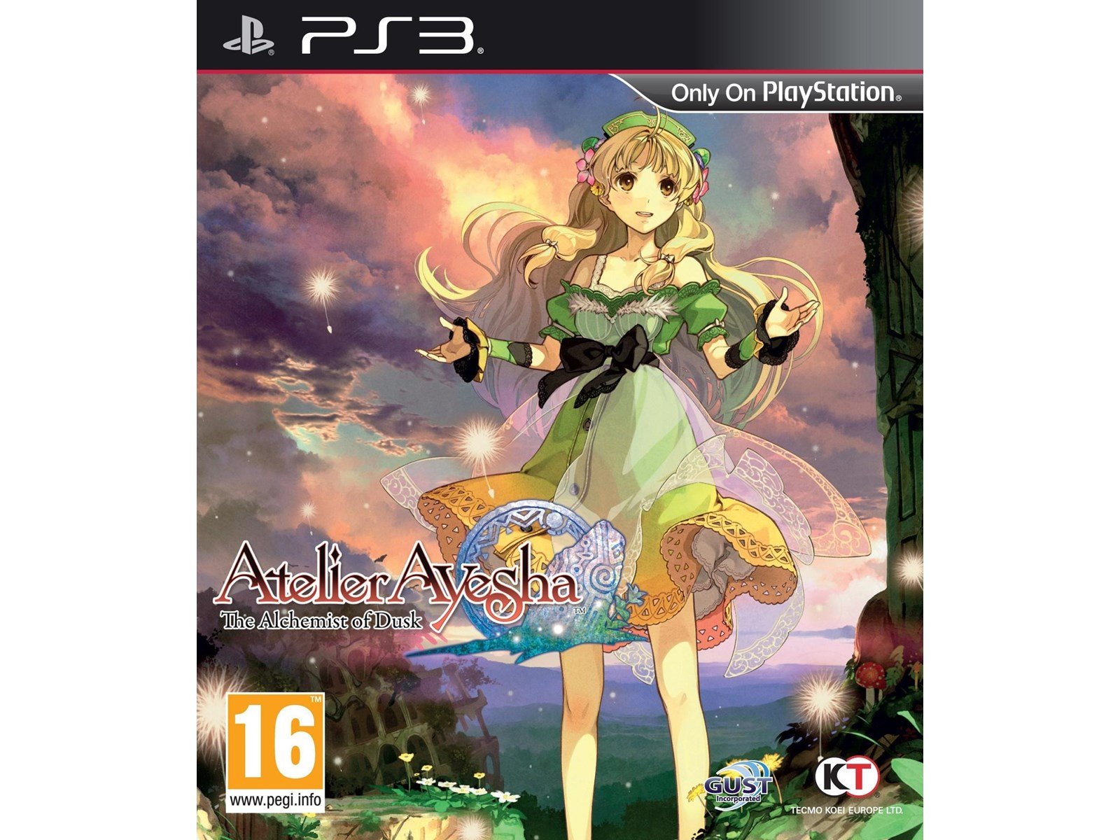 Atelier Ayesha: Alchemist of Dusk - Sony PlayStation 3 - RPG - PEGI 16