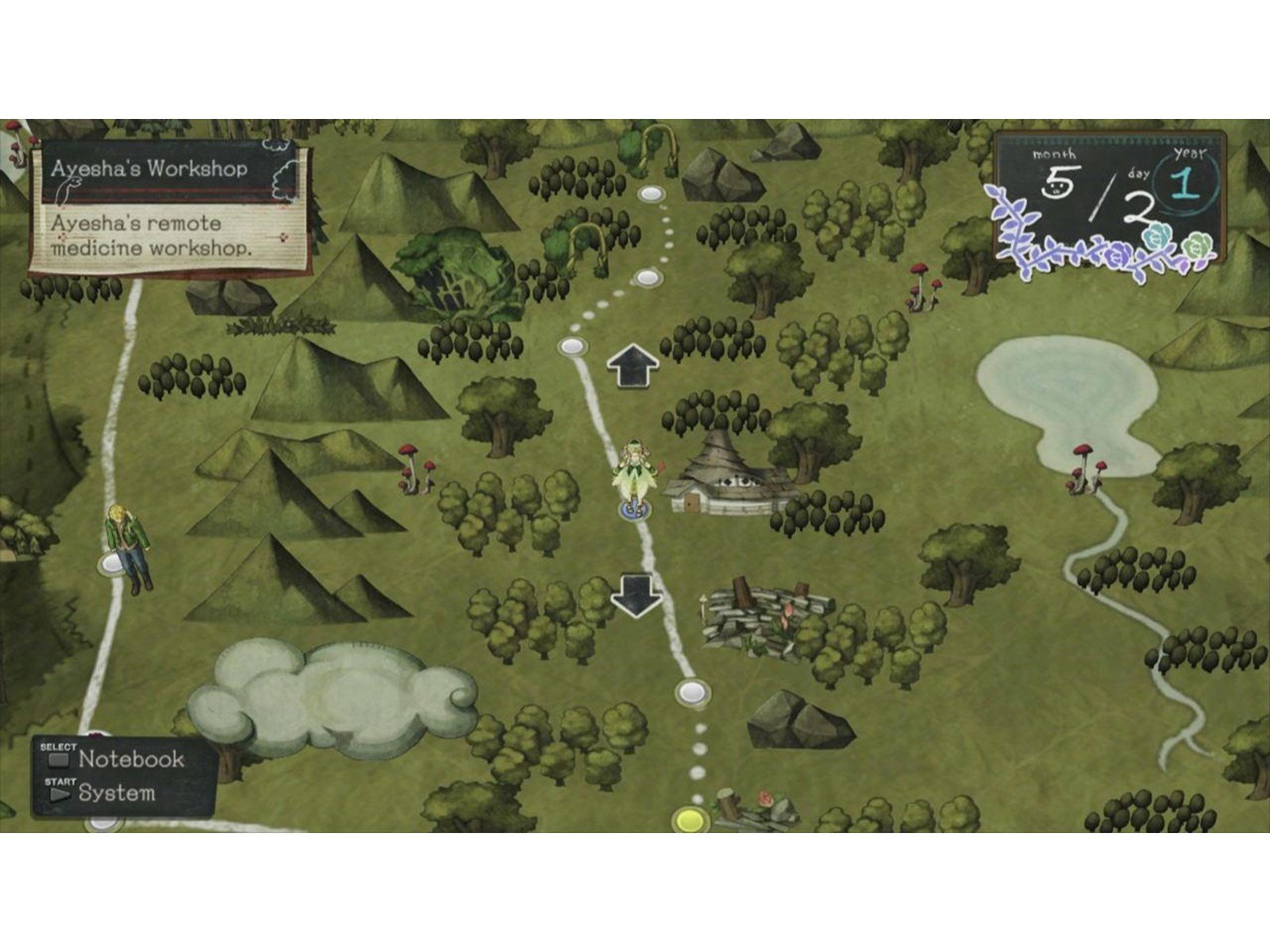 Atelier Ayesha: Alchemist of Dusk - Sony PlayStation 3 - RPG - PEGI 16