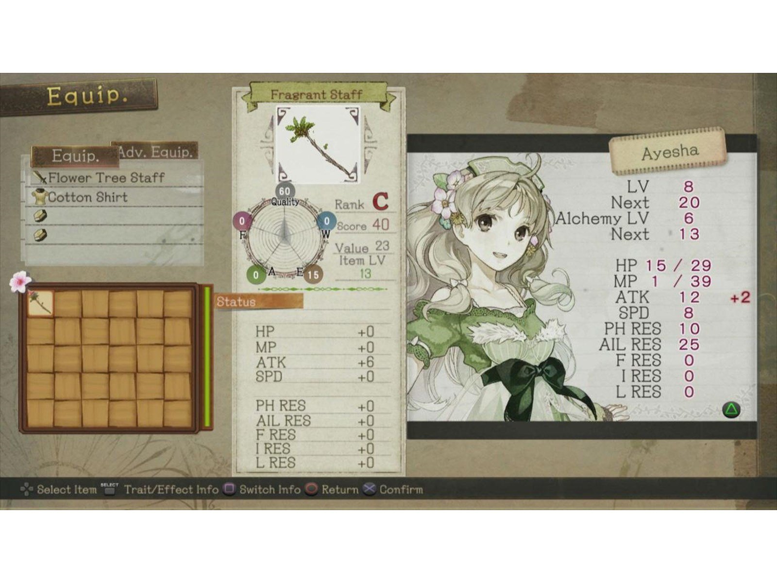 Atelier Ayesha: Alchemist of Dusk - Sony PlayStation 3 - RPG - PEGI 16