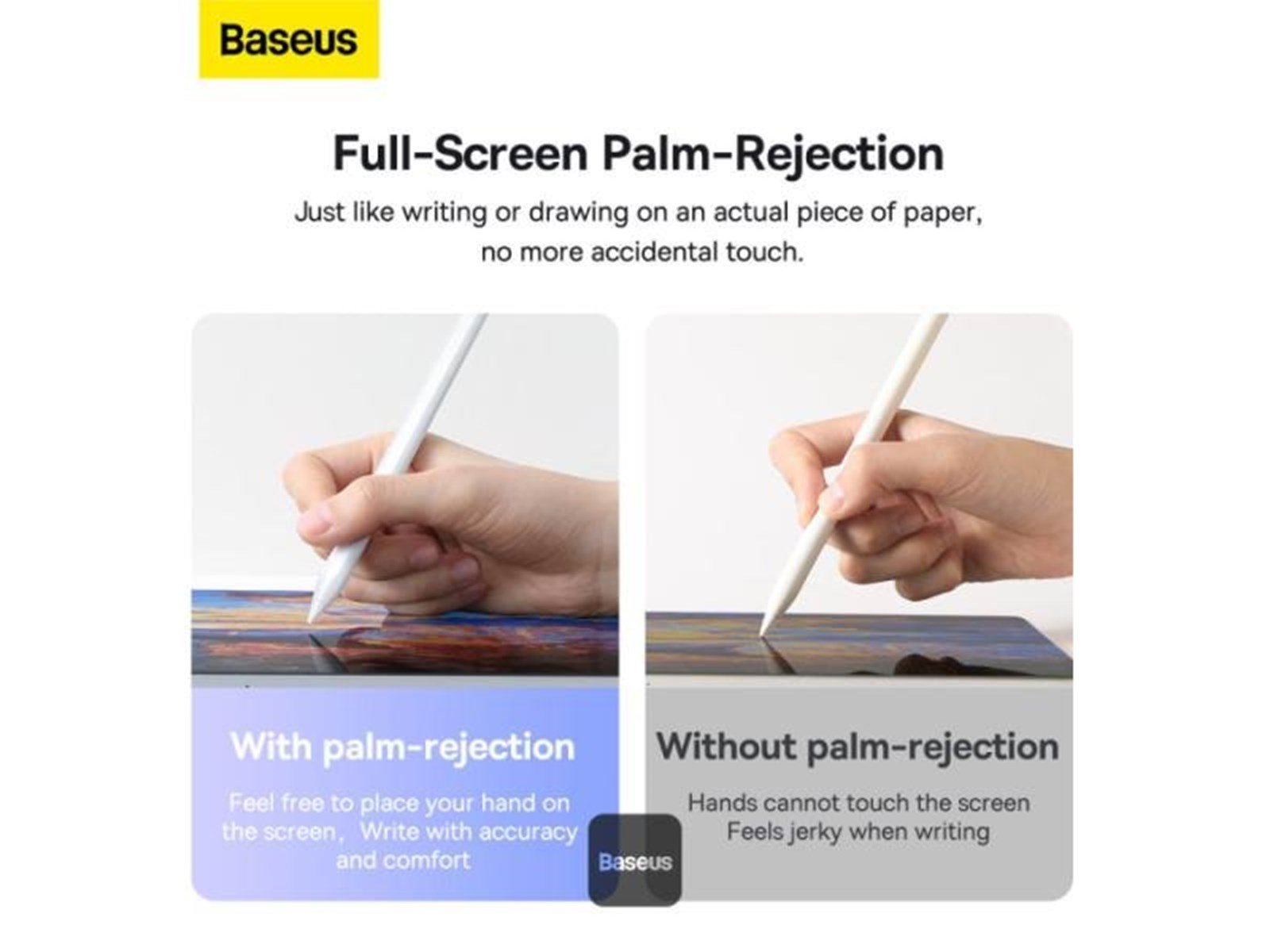 Baseus Smooth Writing 2 Stylus Pen (white)
