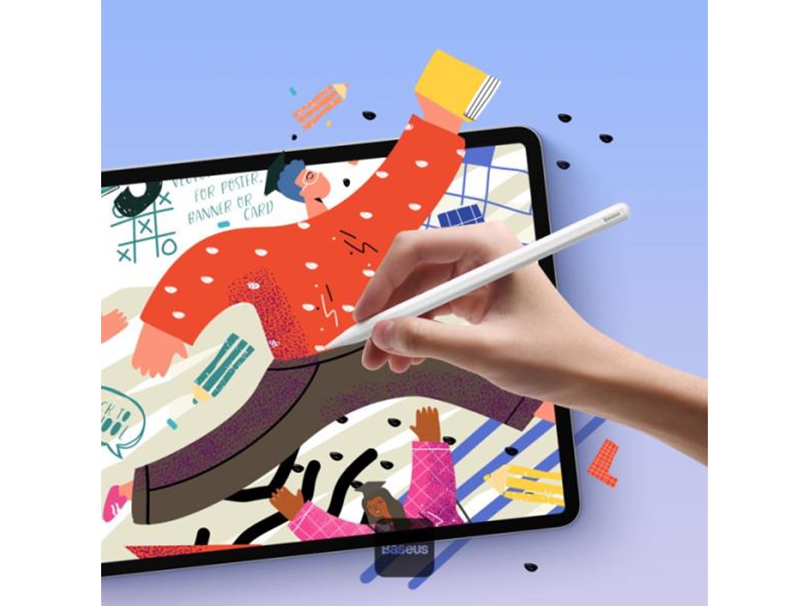 Baseus Smooth Writing 2 Stylus Pen (white)