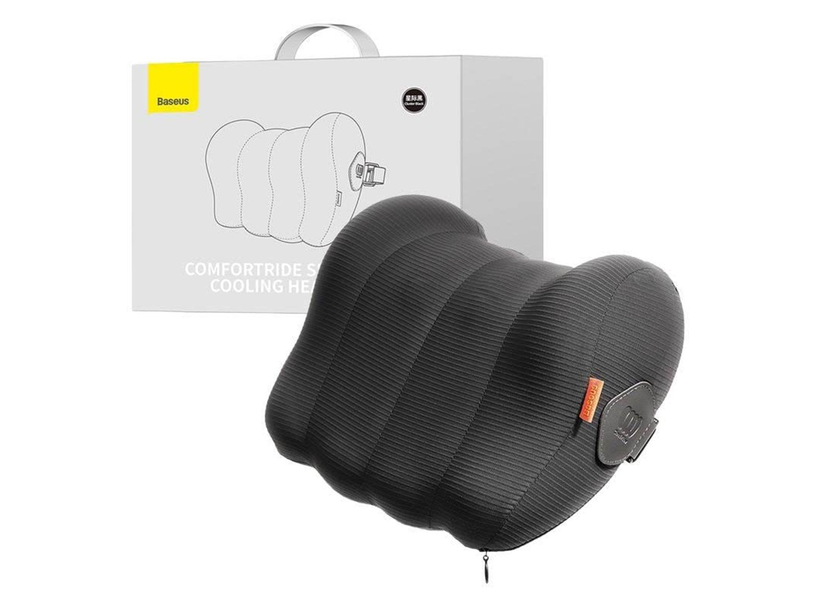 Baseus ComfortRide Series Car Headrest Cushion (black)