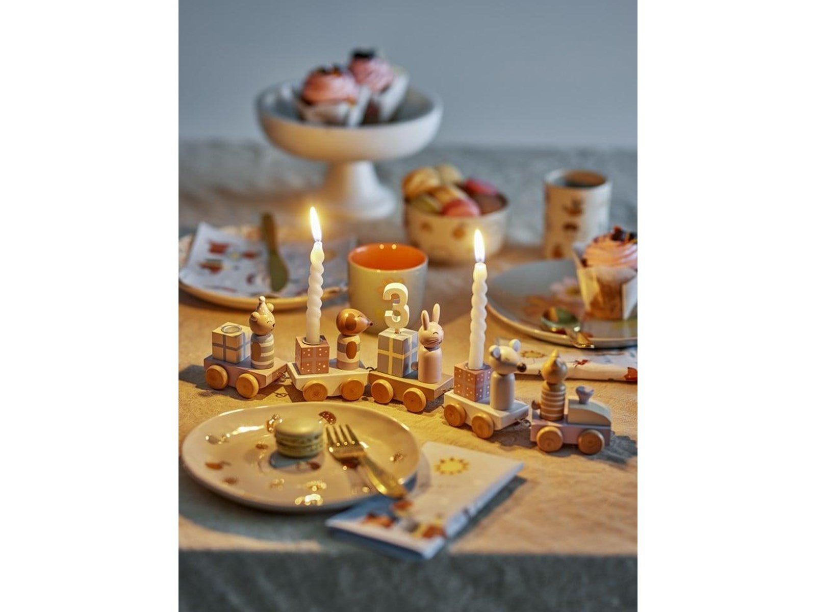 Bloomingville MINI Junaid Birthday Decoration