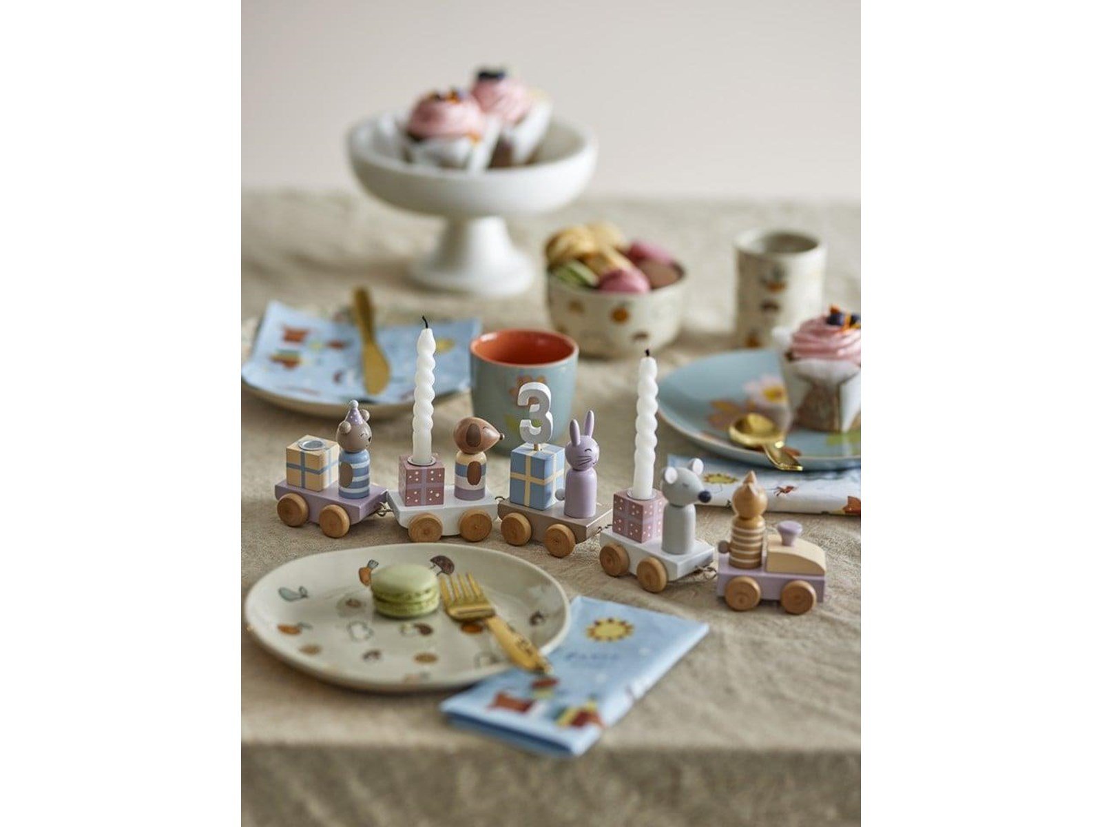 Bloomingville MINI Junaid Birthday Decoration