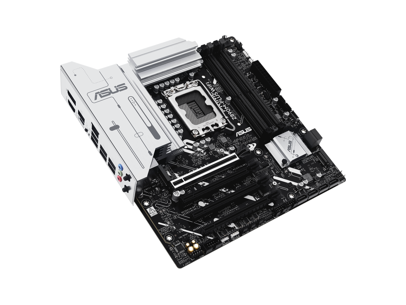 ASUS PRIME Z890M-PLUS WIFI Mainboard - Intel Z890 - Intel LGA1851 socket - DDR5 RAM - Micro-ATX