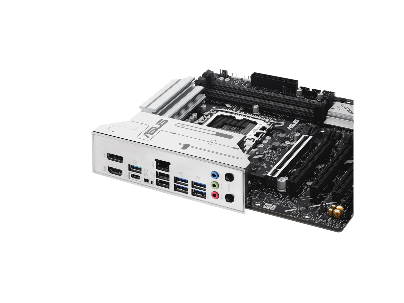 ASUS PRIME Z890M-PLUS WIFI Mainboard - Intel Z890 - Intel LGA1851 socket - DDR5 RAM - Micro-ATX