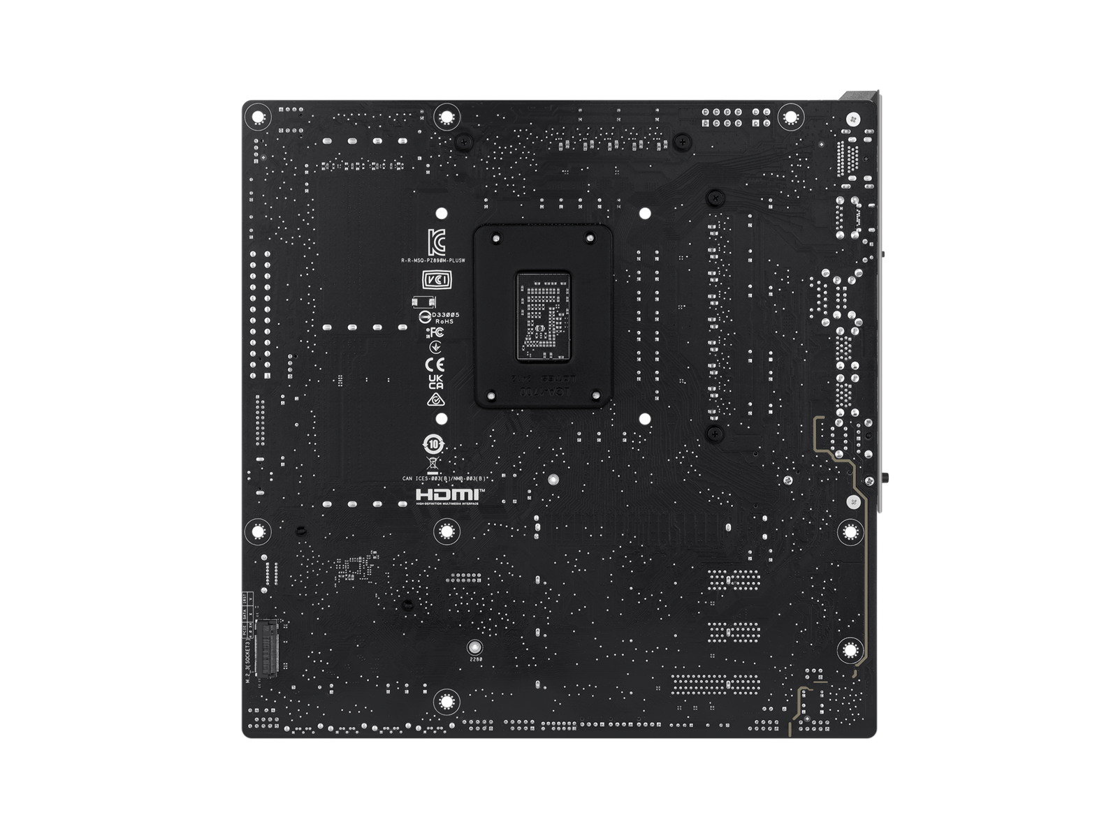 ASUS PRIME Z890M-PLUS WIFI Mainboard - Intel Z890 - Intel LGA1851 socket - DDR5 RAM - Micro-ATX