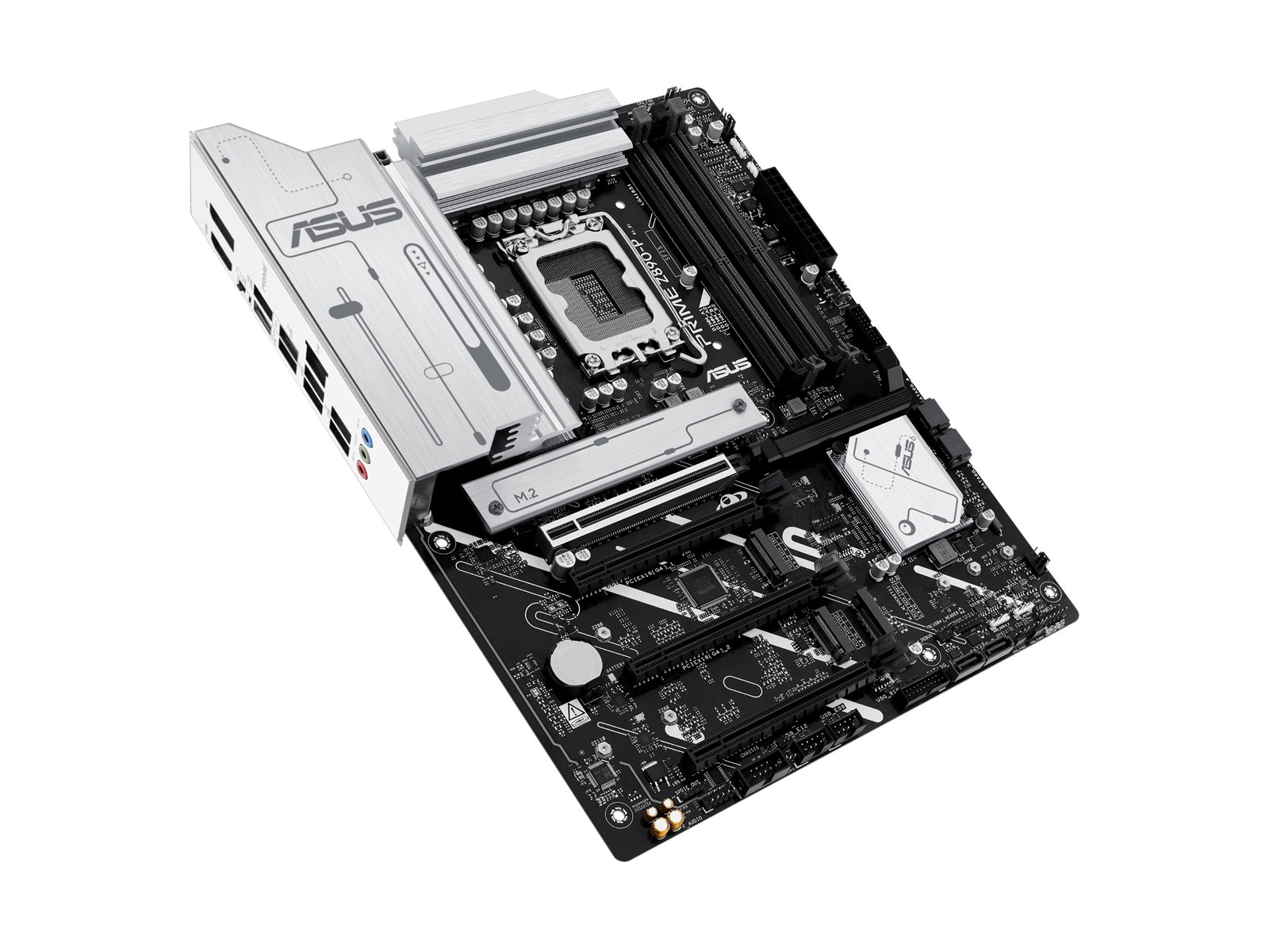 ASUS PRIME Z890-P Mainboard - Intel Z890 - Intel LGA1851 socket - DDR5 RAM - ATX