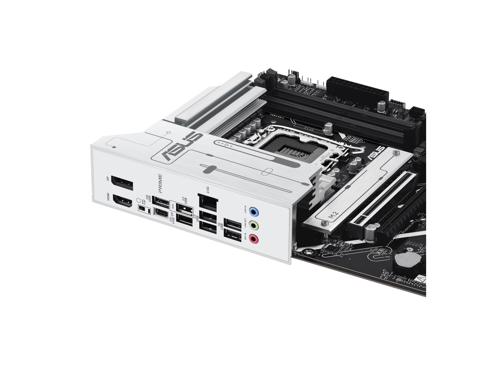 ASUS PRIME Z890-P Mainboard - Intel Z890 - Intel LGA1851 socket - DDR5 RAM - ATX