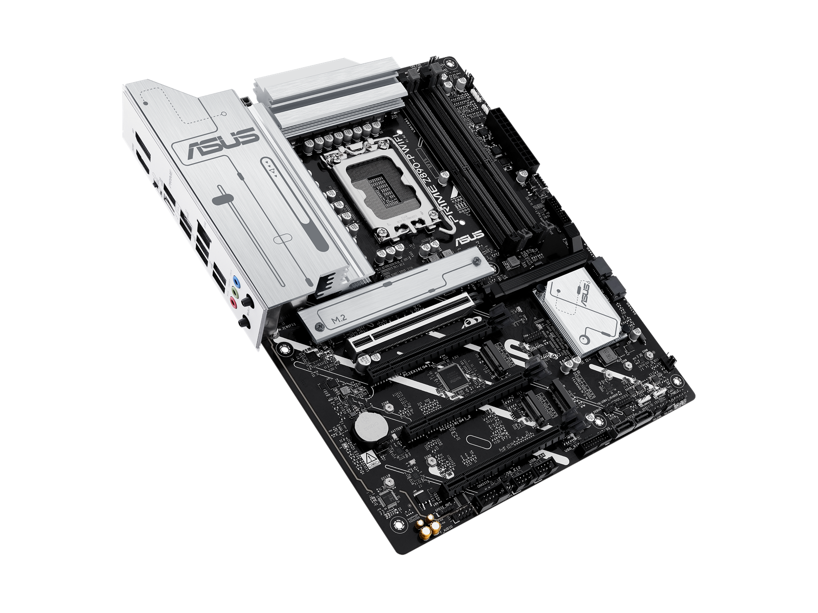 ASUS PRIME Z890-P WIFI Mainboard - Intel Z890 - Intel LGA1851 socket - DDR5 RAM - ATX