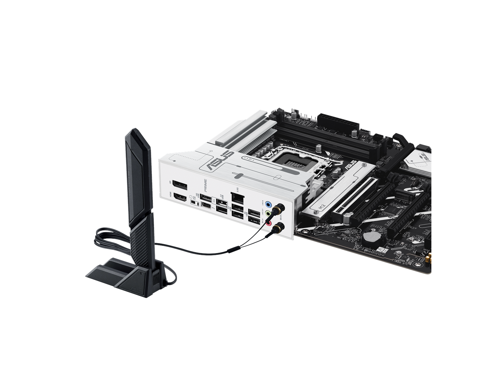 ASUS PRIME Z890-P WIFI Mainboard - Intel Z890 - Intel LGA1851 socket - DDR5 RAM - ATX