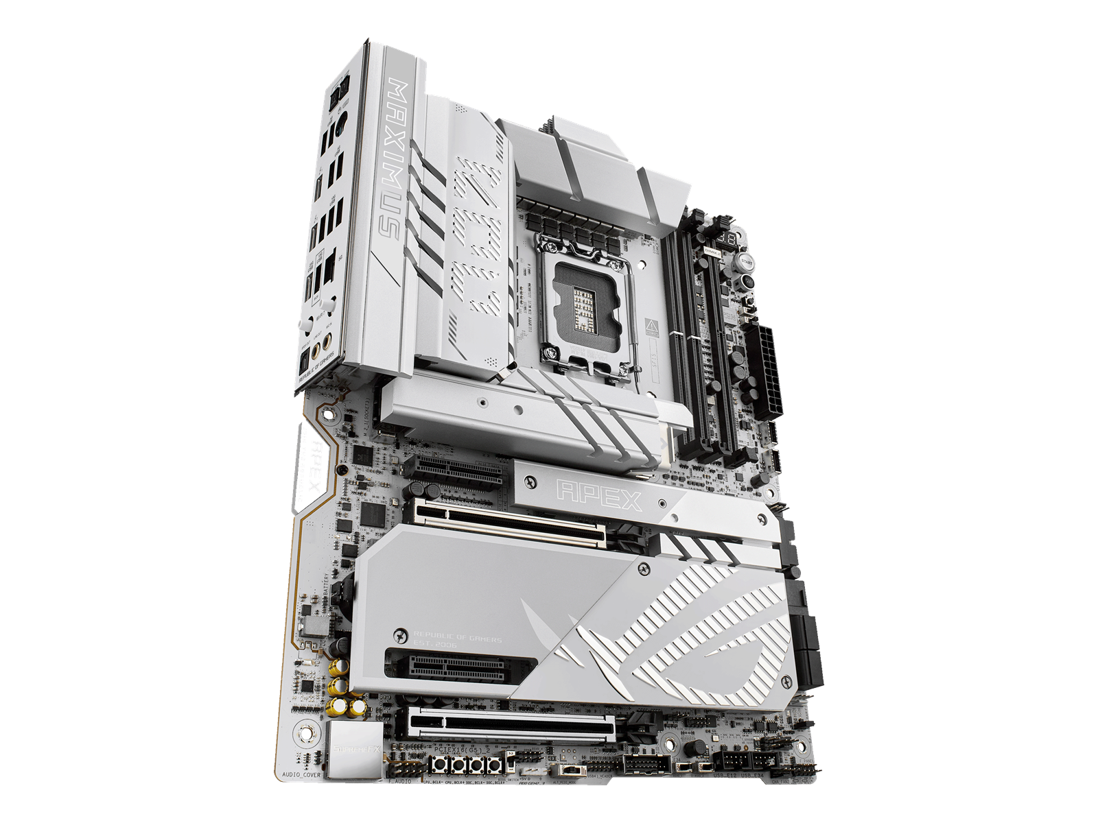 ASUS ROG MAXIMUS Z890 APEX Mainboard - Intel Z890 - Intel LGA1851 socket - DDR5 RAM - ATX