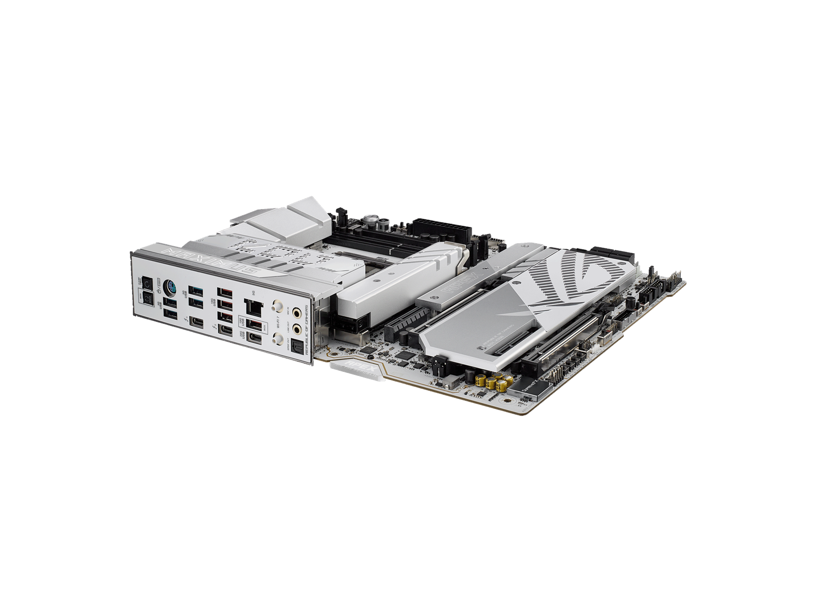 ASUS ROG MAXIMUS Z890 APEX Mainboard - Intel Z890 - Intel LGA1851 socket - DDR5 RAM - ATX