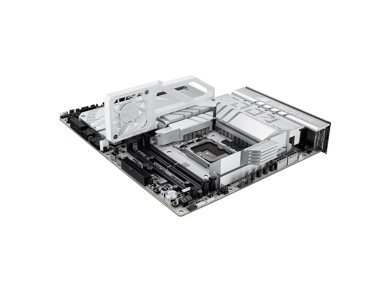 ASUS ROG MAXIMUS Z890 APEX Mainboard - Intel Z890 - Intel LGA1851 socket - DDR5 RAM - ATX