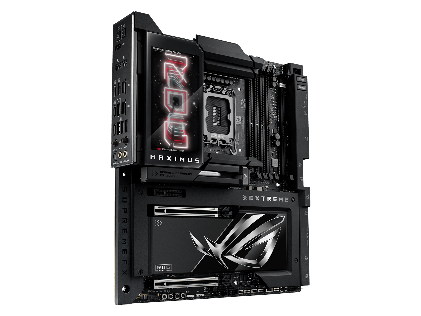 ASUS ROG MAXIMUS Z890 EXTREME Mainboard - Intel Z890 - Intel LGA1851 socket - DDR5 RAM - Extended ATX