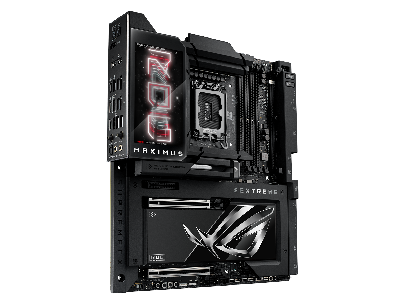 ASUS ROG MAXIMUS Z890 EXTREME Mainboard - Intel Z890 - Intel LGA1851 socket - DDR5 RAM - Extended ATX