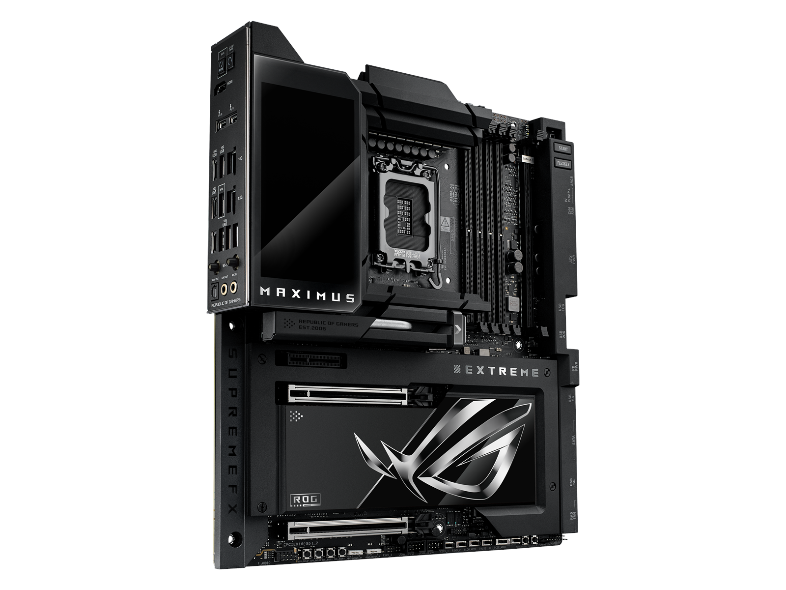ASUS ROG MAXIMUS Z890 EXTREME Mainboard - Intel Z890 - Intel LGA1851 socket - DDR5 RAM - Extended ATX