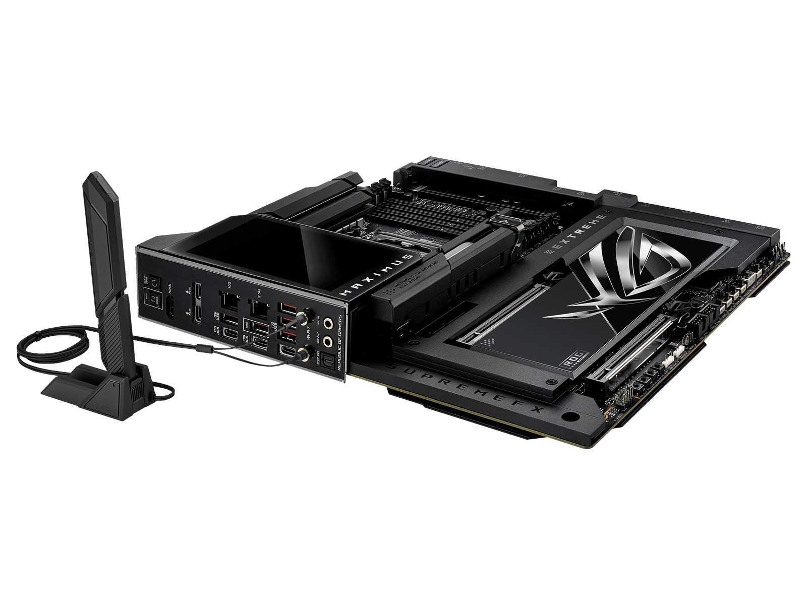 ASUS ROG MAXIMUS Z890 EXTREME Mainboard - Intel Z890 - Intel LGA1851 socket - DDR5 RAM - Extended ATX