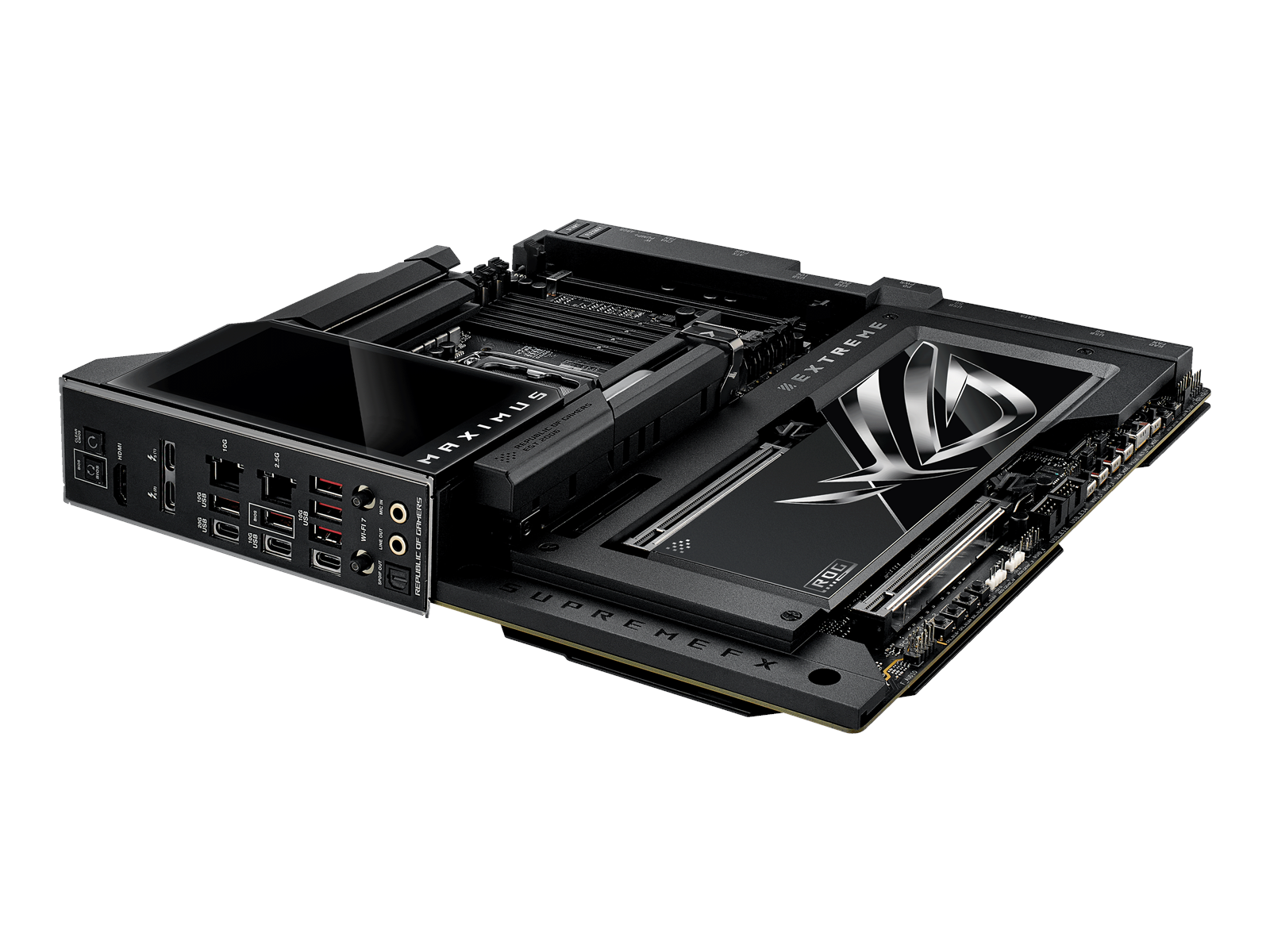 ASUS ROG MAXIMUS Z890 EXTREME Mainboard - Intel Z890 - Intel LGA1851 socket - DDR5 RAM - Extended ATX