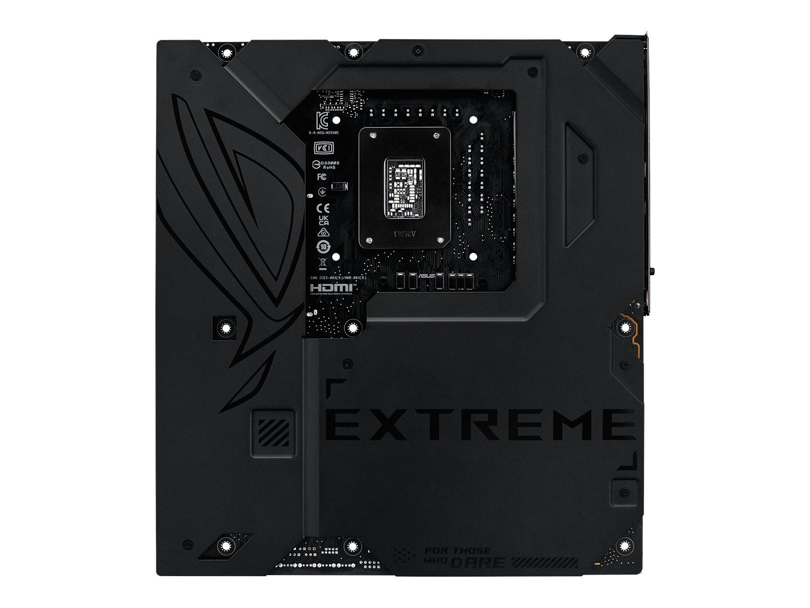 ASUS ROG MAXIMUS Z890 EXTREME Mainboard - Intel Z890 - Intel LGA1851 socket - DDR5 RAM - Extended ATX