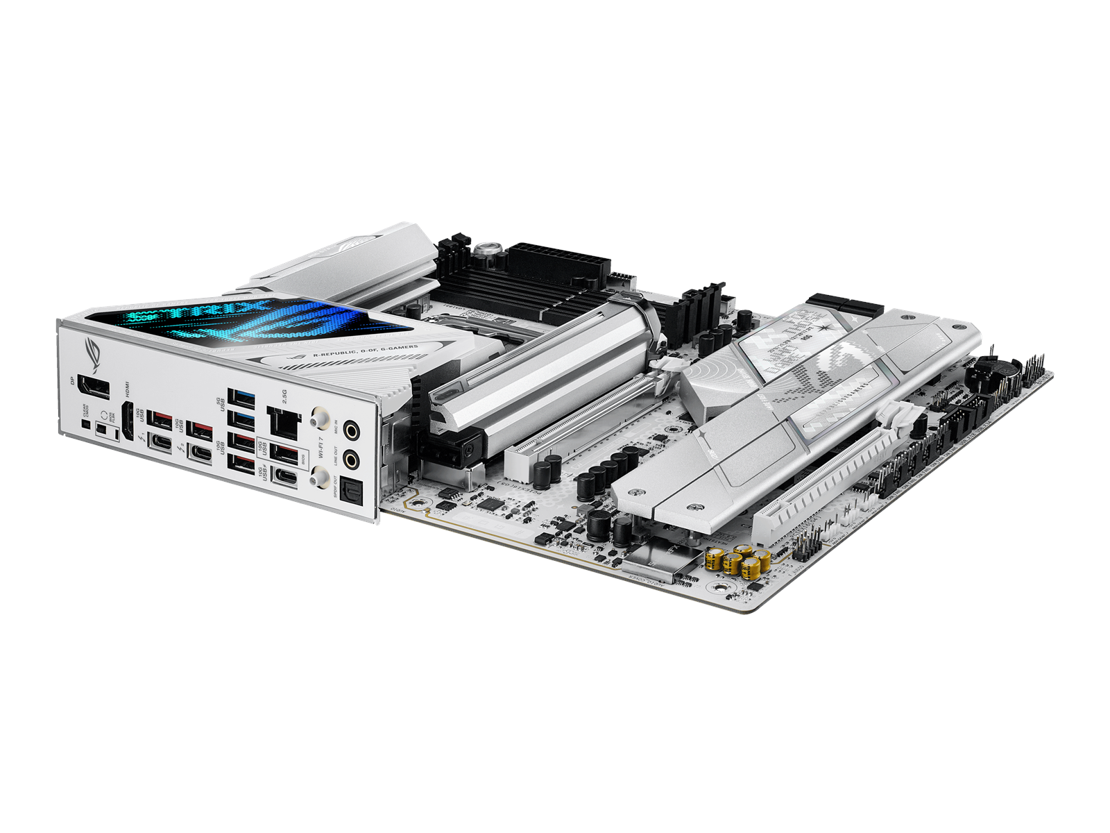 ASUS ROG STRIX Z890-A GAMING WIFI Mainboard - Intel Z890 - Intel LGA1851 socket - DDR5 RAM - ATX