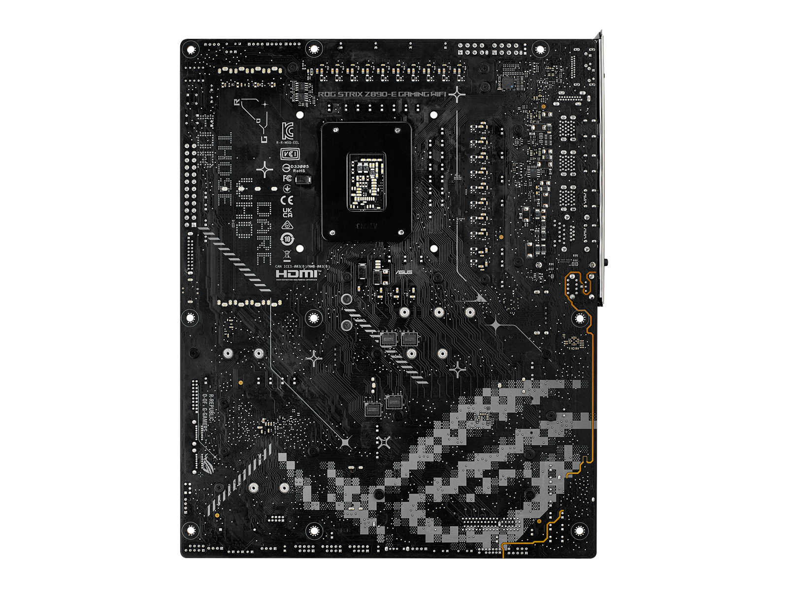 ASUS ROG STRIX Z890-E GAMING WIFI Mainboard - Intel Z890 - Intel LGA1851 socket - DDR5 RAM - ATX