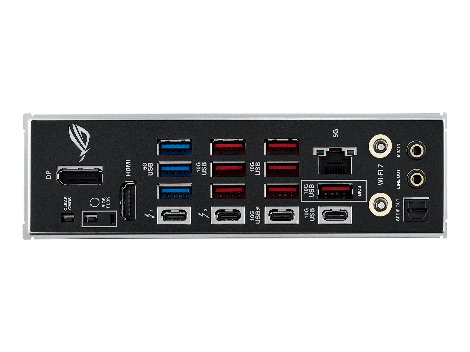 ASUS ROG STRIX Z890-E GAMING WIFI Mainboard - Intel Z890 - Intel LGA1851 socket - DDR5 RAM - ATX