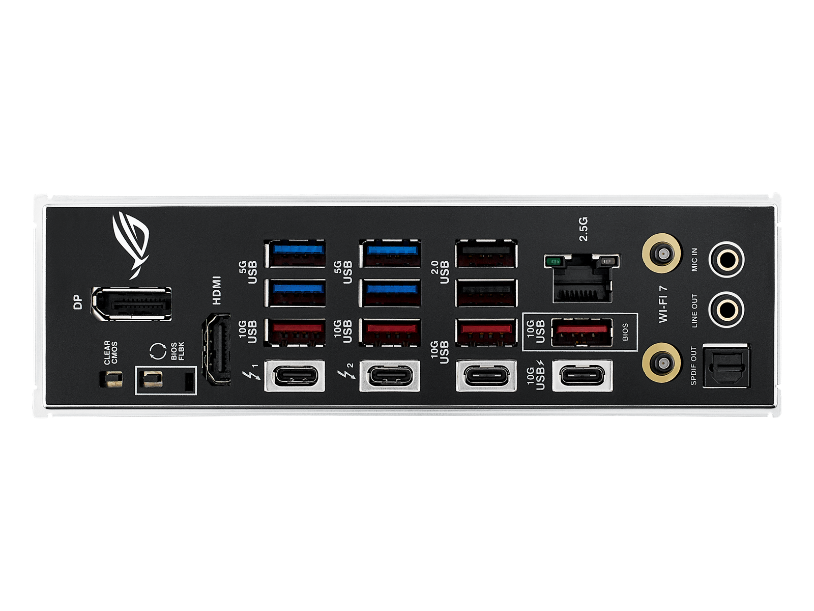 ASUS ROG STRIX Z890-F GAMING WIFI Mainboard - Intel Z890 - Intel LGA1851 socket - DDR5 RAM - ATX