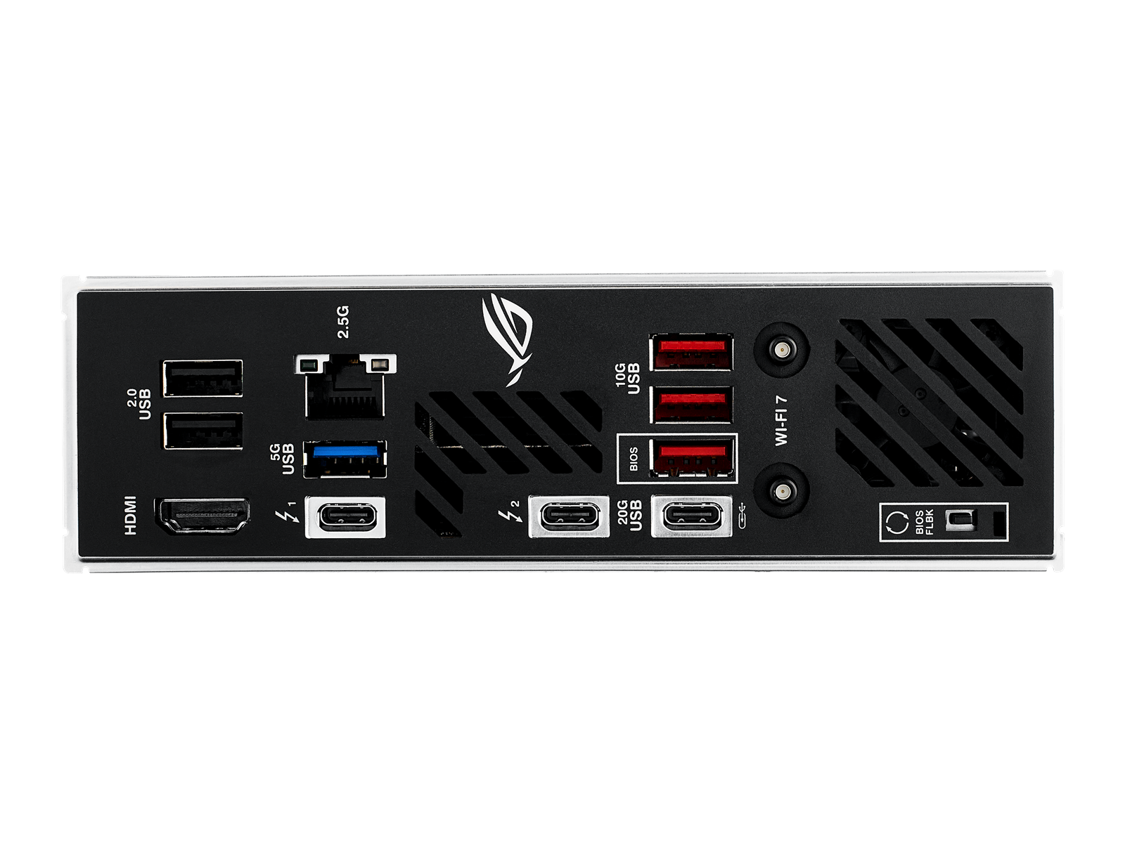 ASUS ROG STRIX Z890-I GAMING WIFI Mainboard - Intel Z890 - Intel LGA1851 socket - DDR5 RAM - Mini-ITX