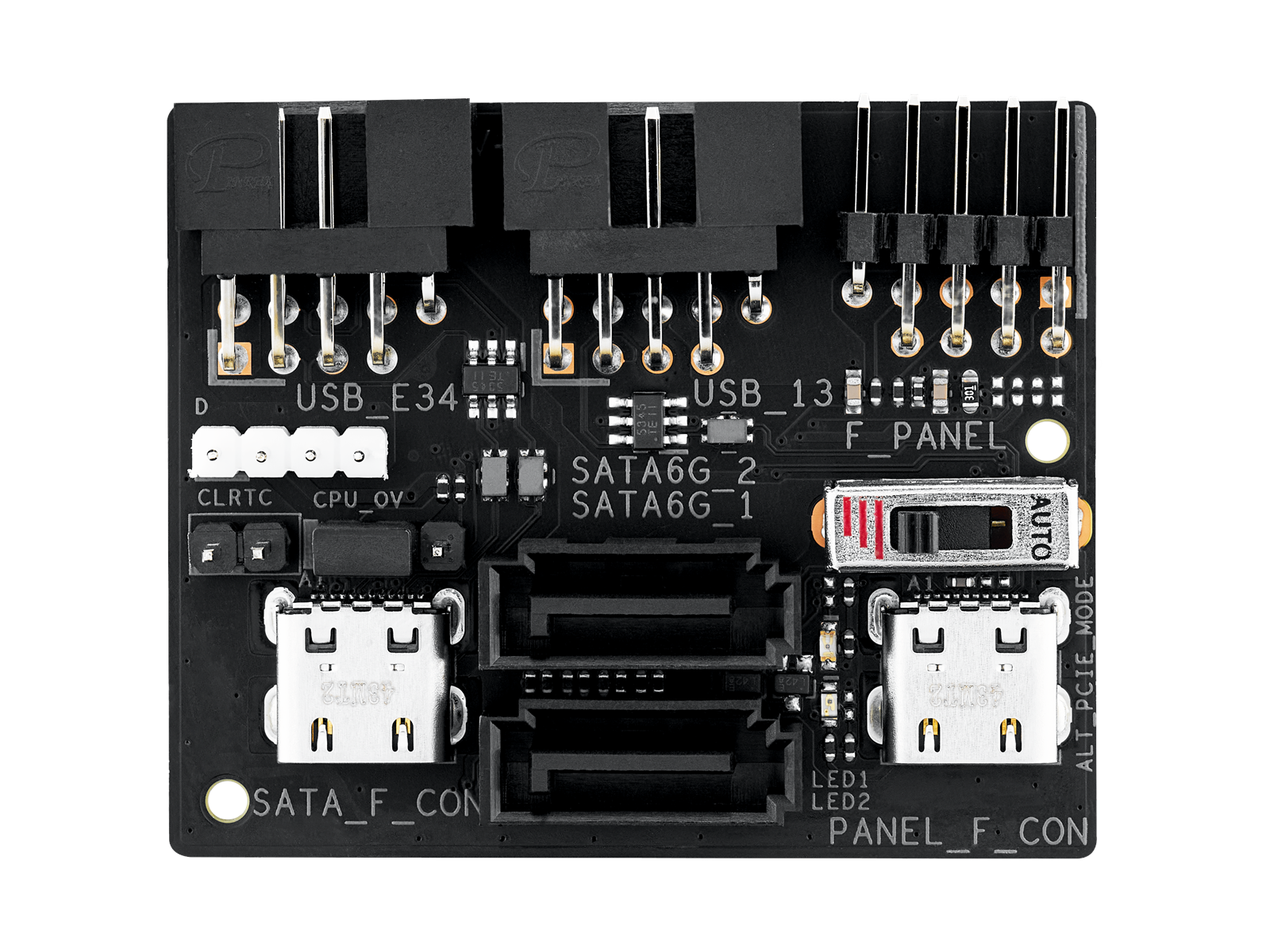 ASUS ROG STRIX Z890-I GAMING WIFI Mainboard - Intel Z890 - Intel LGA1851 socket - DDR5 RAM - Mini-ITX